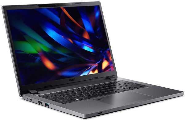 Фото - Ноутбук Acer TMP214-55 CI5-1335U (NX.B2BEU.006) Black