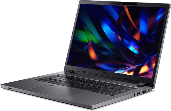 Фото - Ноутбук Acer TravelMate P2 14 TMP214-55 (NX.B2AEU.005) Shale Black