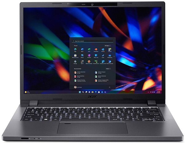 Фото - Ноутбук Acer TMP214-55 CI5-1335U (NX.B2BEU.006) Black