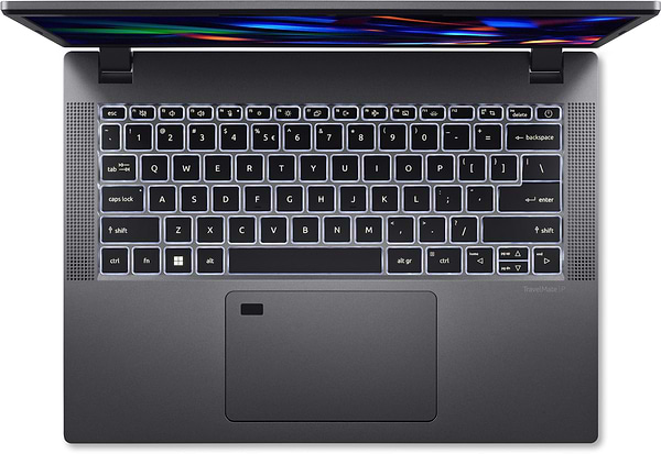 Фото - Ноутбук Acer TravelMate P2 14 TMP214-55 (NX.B2AEU.005) Shale Black