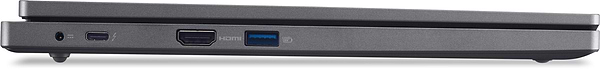 Фото - Ноутбук Acer TravelMate P2 14 TMP214-55 (NX.B2AEU.005) Shale Black