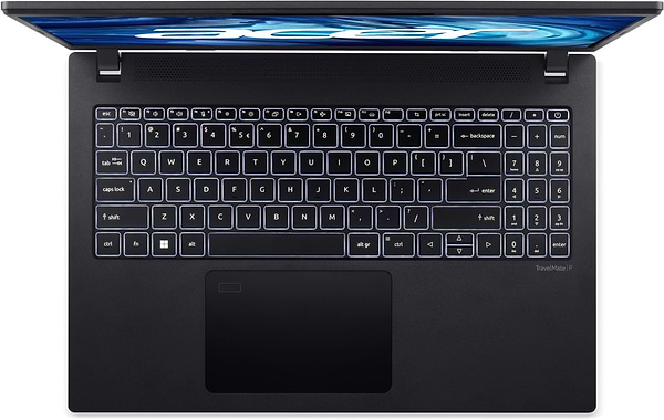 Фото - Ноутбук Acer TravelMate P2 TMP215-54 (NX.VVREU.017) Shale Black