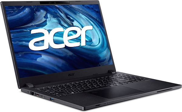 Фото - Ноутбук Acer TravelMate P2 TMP215-54 (NX.VVREU.017) Shale Black