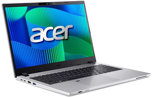 Фото - Ноутбук Acer TravelMate TMP215-55 (NX.BN8EU.003) Silver