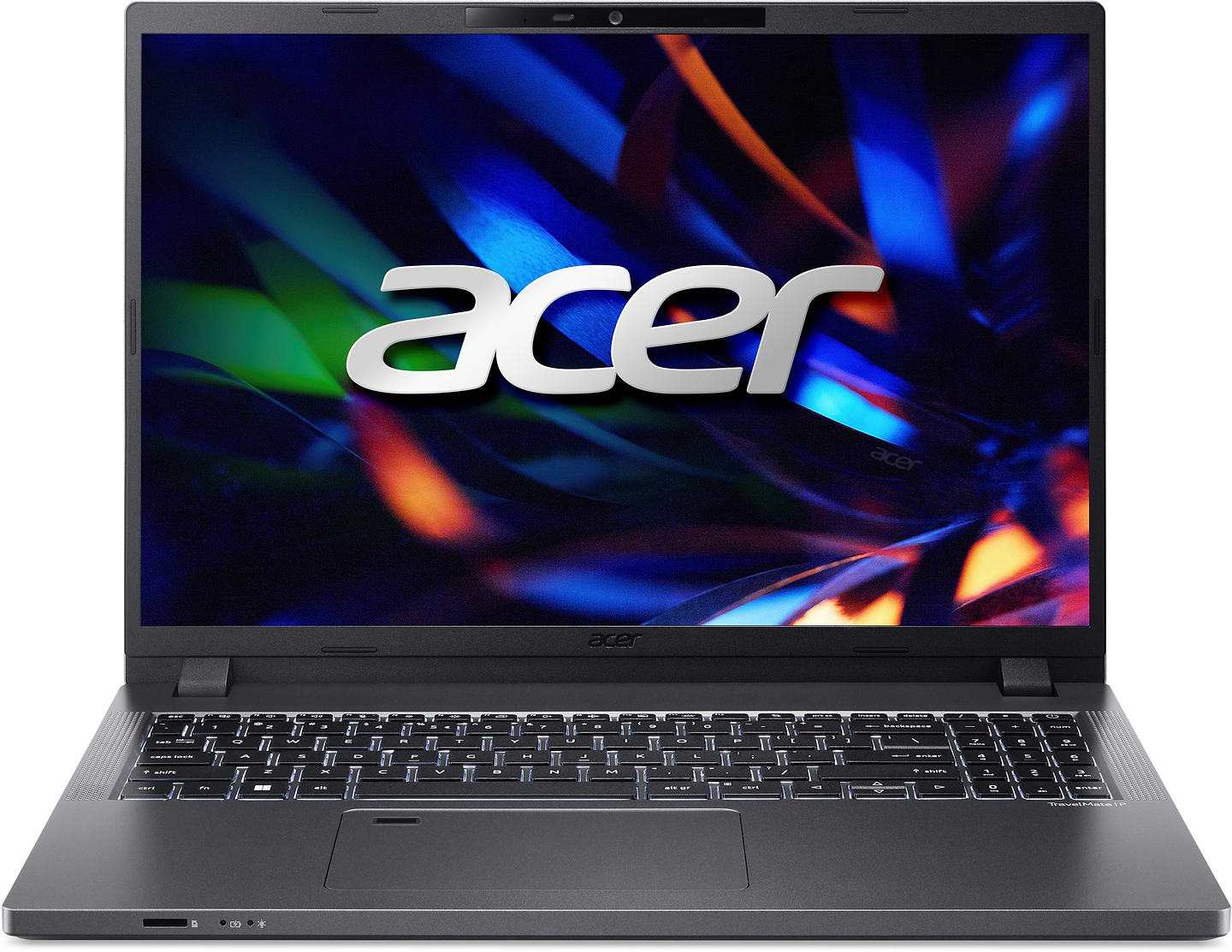 Ноутбук Acer TravelMate P2 16 TMP216-51G (NX.B9PEU.001) Shale Black - Фото 1
