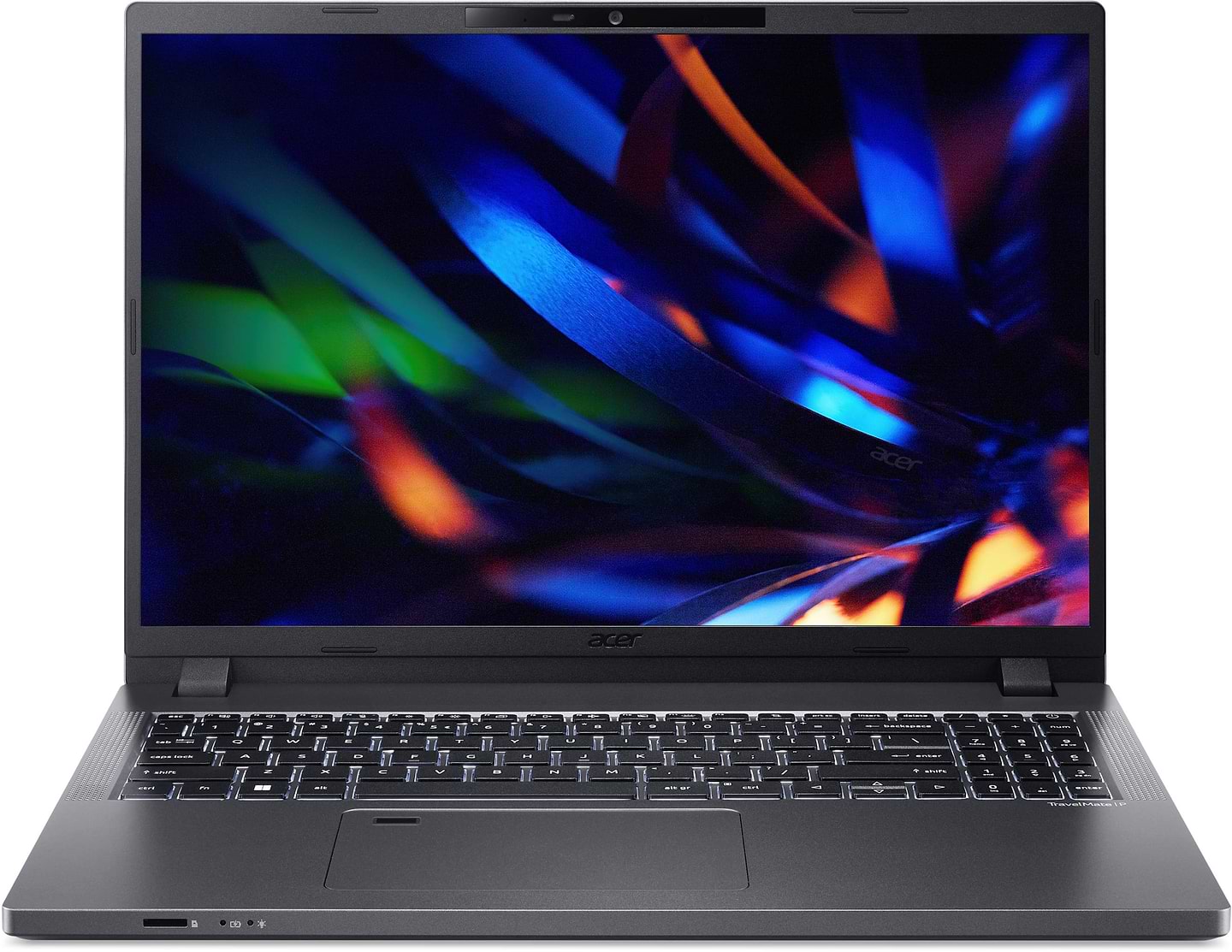 Ноутбук Acer TravelMate P2 TMP216-51-G2-TCO (NX.B9GEU.00C) Shale Black - Фото 1