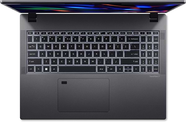 Фото - Ноутбук Acer TravelMate P2 TMP216-51-G2-TCO (NX.B9GEU.00D) Steel Gray