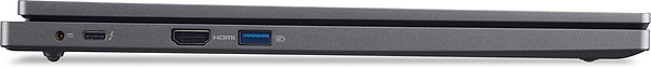 Фото - Ноутбук Acer TravelMate P2 TMP216-51-G2-TCO (NX.B9GEU.00D) Steel Gray