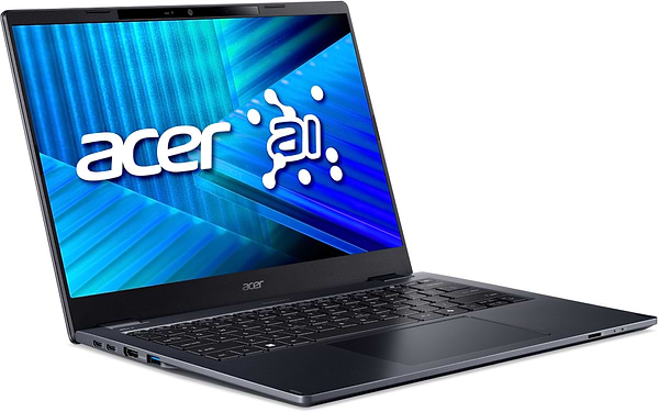 Фото - Ноутбук Acer TravelMate TMP414-55 (NX.BH2EU.008) Slate Blue