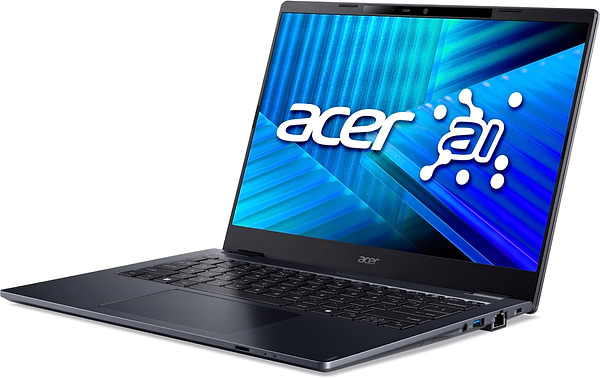 Фото - Ноутбук Acer TravelMate TMP414-55 (NX.BH2EU.008) Slate Blue