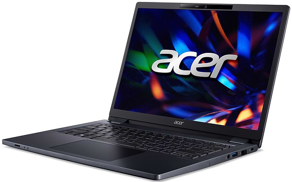 Фото - Ноутбук Acer TravelMate TMP414-53 (NX.B73EU.005) Slate Blue