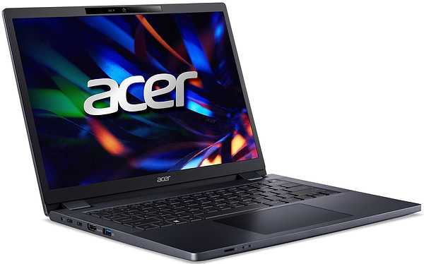 Фото - Ноутбук Acer TravelMate TMP414-53 (NX.B73EU.005) Slate Blue