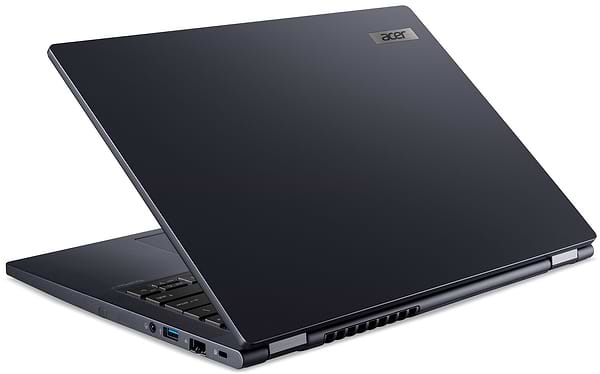 Фото - Ноутбук Acer TravelMate TMP414-53 (NX.B73EU.005) Slate Blue