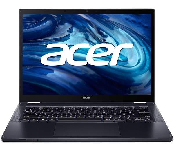 Фото - Ноутбук Acer TravelMate Spin P4 TMP414RN-52 (NX.VW8EU.009) Blue