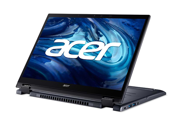 Фото - Ноутбук Acer TravelMate Spin P4 TMP414RN-52 (NX.VW8EU.009) Blue