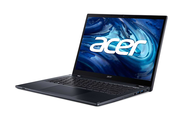 Фото - Ноутбук Acer TravelMate Spin P4 TMP414RN-52 (NX.VW8EU.009) Blue