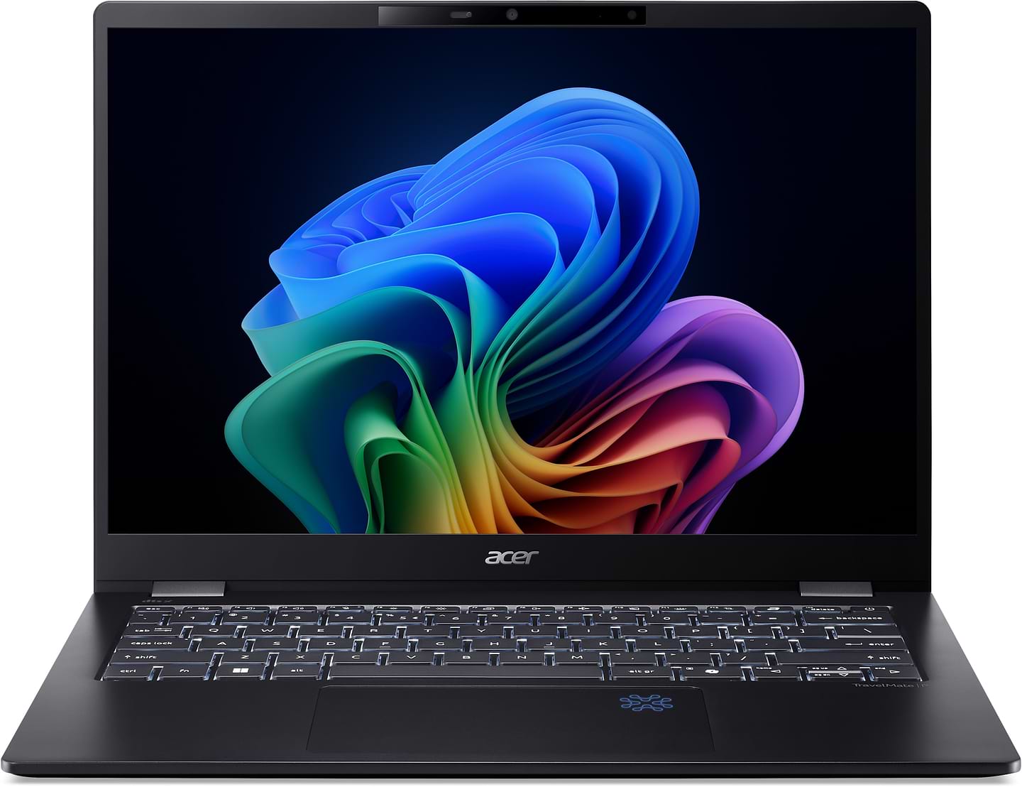 Ноутбук Acer TravelMate TMP614-54 (NX.BJLEU.00A) Galaxy Black