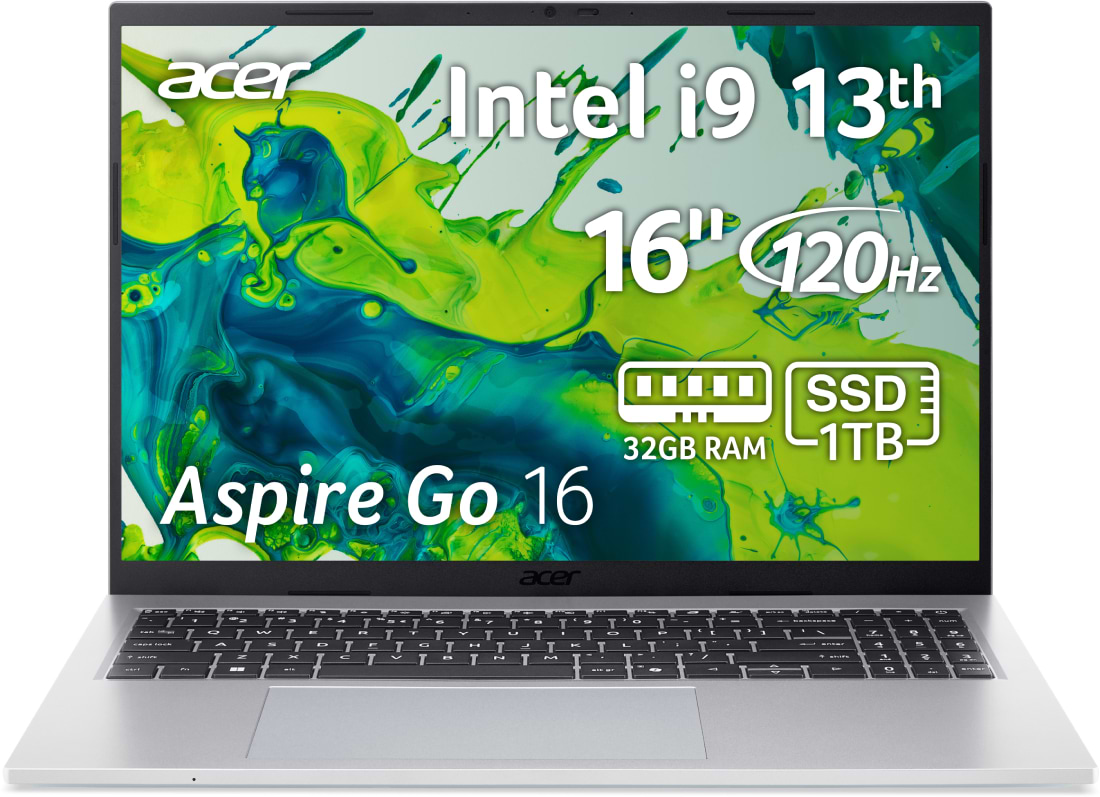 Ноутбук Acer Aspire Go AG16-71P (NX.JV0EU.002) Silver