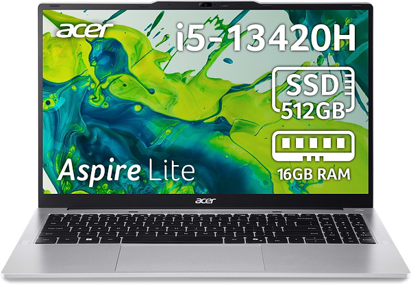 Фото - Ноутбук Acer Aspire Lite AL15-72P (NX.D5HEU.002) Silver
