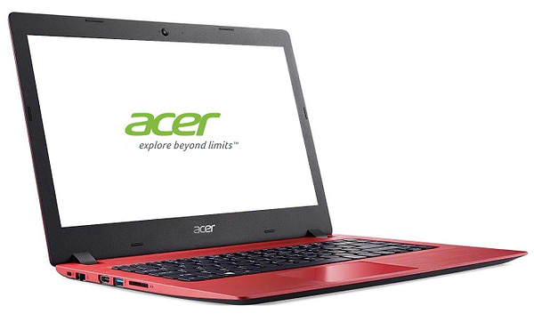 Фото - Ноутбук Acer Aspire 1 A111-31-C1W5 (NX.GX9EU.006) Oxidant Red
