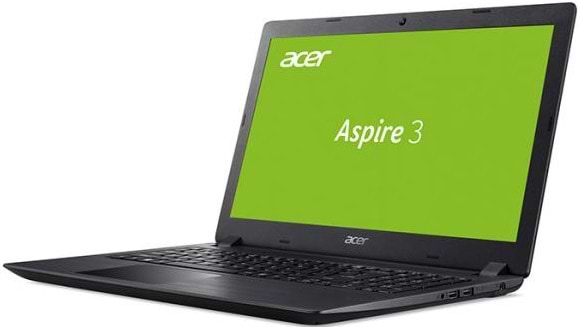 Фото - Ноутбук Acer Aspire 3 A315-51-576E (NX.GNPEU.023) Black
