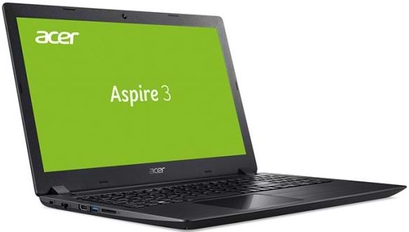 Фото - Ноутбук Acer Aspire 3 A315-51-576E (NX.GNPEU.023) Black