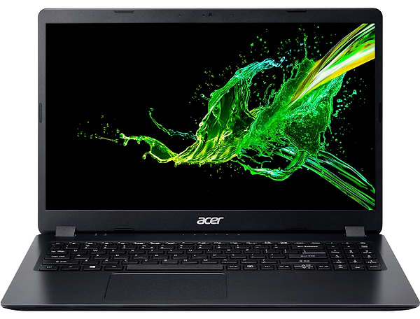 Фото - Ноутбук Acer Aspire 3 A315-56 (NX.HS5EU.00L) Black