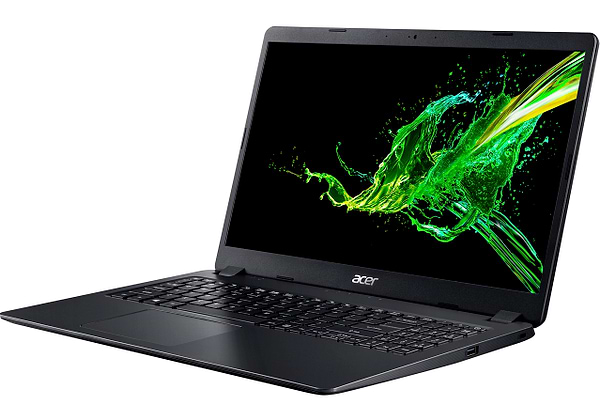 Фото - Ноутбук Acer Aspire 3 A315-56 (NX.HS5EU.00L) Black