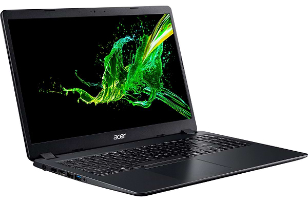 Фото - Ноутбук Acer Aspire 3 A315-56 (NX.HS5EU.00L) Black