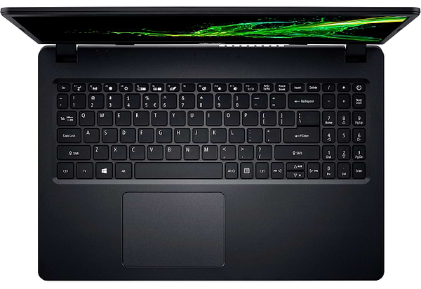 Фото - Ноутбук Acer Aspire 3 A315-56 (NX.HS5EU.00L) Black