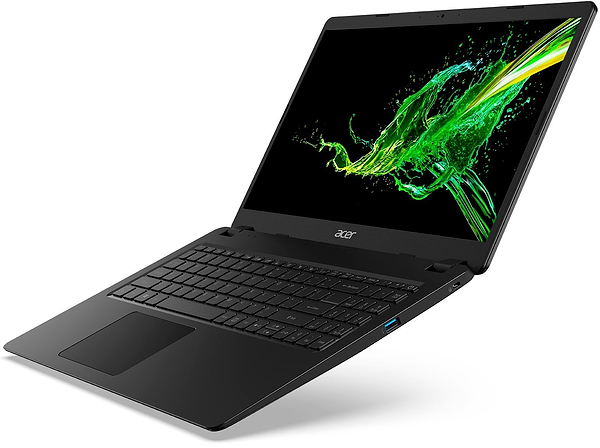 Фото - Ноутбук Acer Aspire 3 A315-56 (NX.HS5EU.01Q) Black