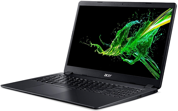 Фото - Ноутбук Acer Aspire 3 A315-56 (NX.HS5EU.01Q) Black