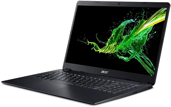 Фото - Ноутбук Acer Aspire 5 A515-43 (NX.HF6EU.001) Black