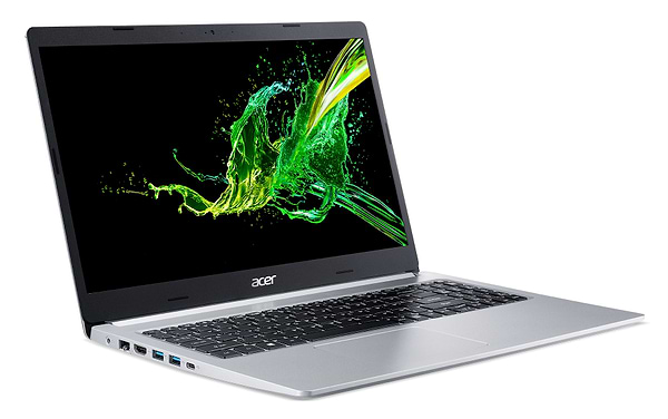 Фото - Ноутбук Acer Aspire 5 A515-54G (NX.HN5EU.00A) Silver