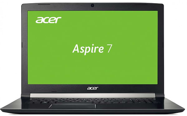 Фото - Ноутбук Acer Aspire 7 A715-72G (NH.GXBEU.010) Obsidian Black