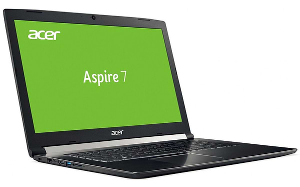 Фото - Ноутбук Acer Aspire 7 A715-72G (NH.GXBEU.010) Obsidian Black