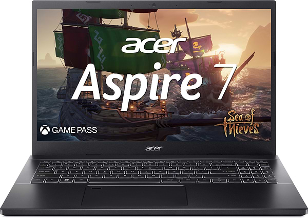 Фото - Ноутбук Acer Aspire 7 A715-76G (NH.QMFEU.004) Black