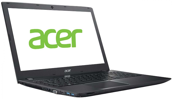 Фото - Ноутбук Acer Aspire E 15 E5-576G-393M (NX.GVBEU.002) Obsidian Black