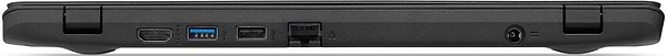 Фото - Ноутбук Acer Aspire ES1-132-C4V3 (NX.GG2EU.002) Black