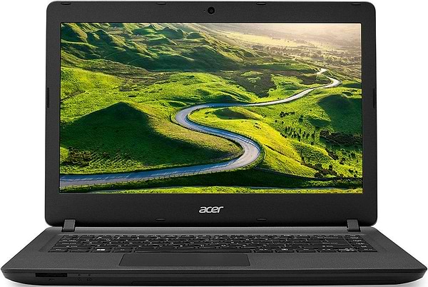 Фото - Ноутбук Acer Aspire ES1-432-P8R3 (NX.GFSEU.008) Black