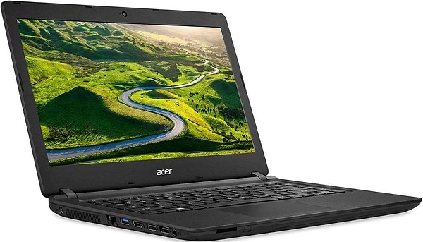 Фото - Ноутбук Acer Aspire ES1-432-P8R3 (NX.GFSEU.008) Black