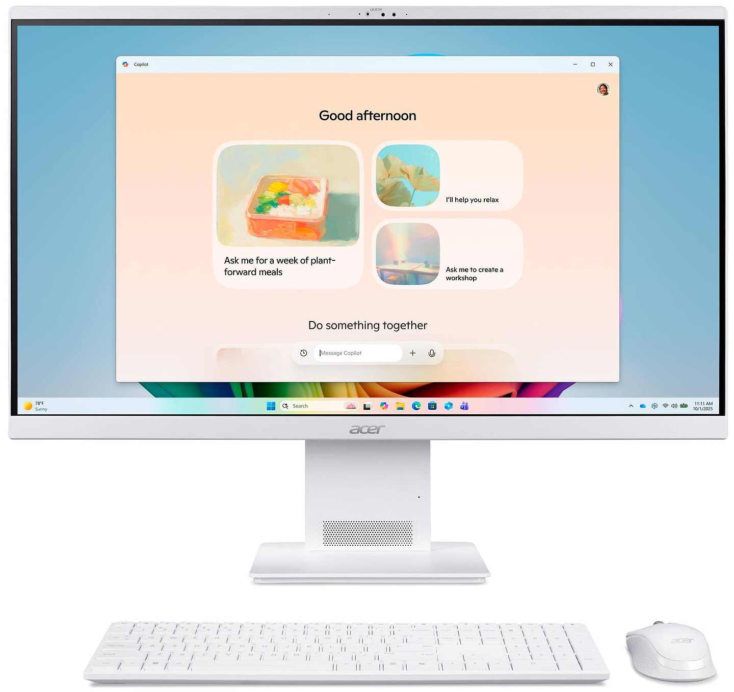 Компьютер-моноблок Acer Aspire S27B-UGMTL-U (DQ.BSVME.004)