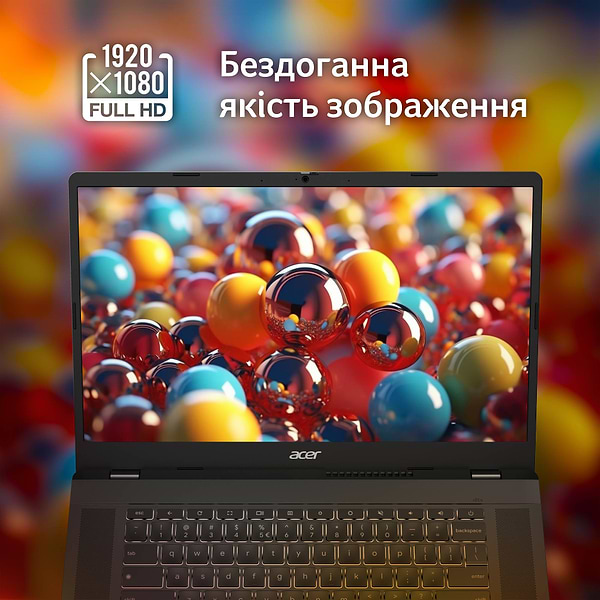 Фото - Ноутбук Acer Chromebook Plus CB515-2H (NX.KNUEU.002) Silver