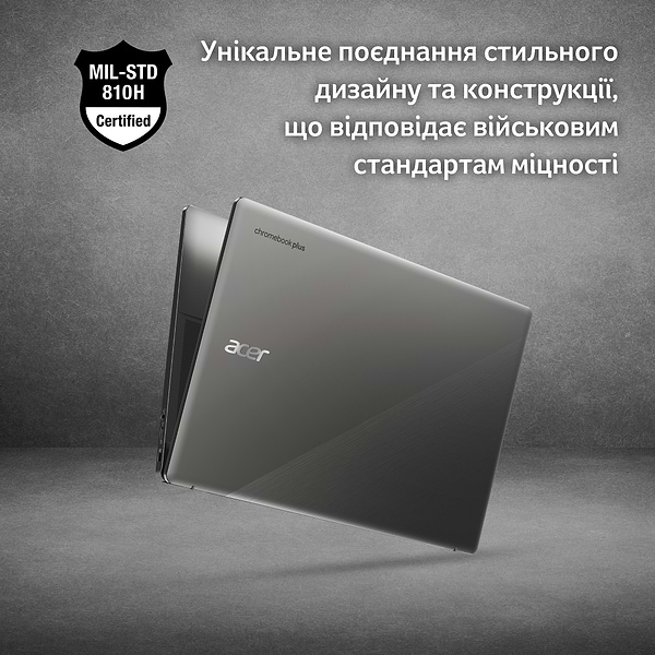 Фото - Ноутбук Acer Chromebook Plus CB515-2H (NX.KNUEU.003) Silver