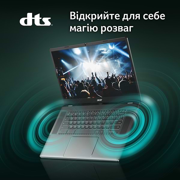 Фото - Ноутбук Acer Chromebook Plus CB515-2H (NX.KNUEU.003) Silver