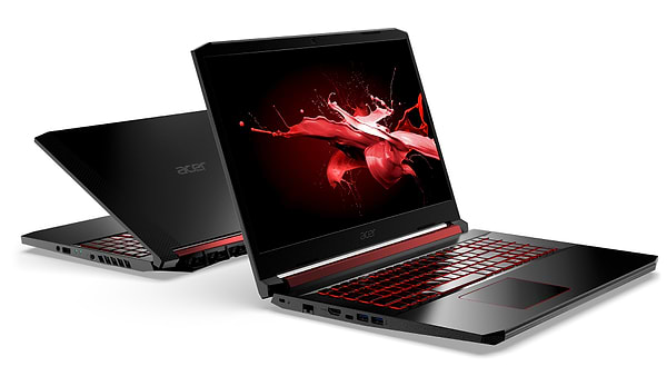 Фото - Ноутбук игровой Acer Nitro 5 AN515-54 (NH.Q5AEU.05A) Black