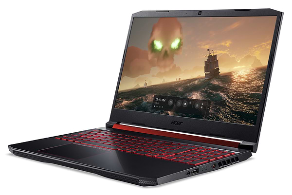 Фото - Ноутбук игровой Acer Nitro 5 AN515-54 (NH.Q5AEU.05A) Black