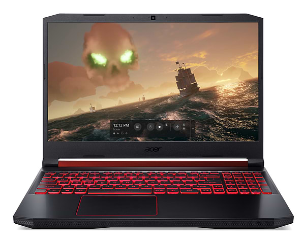 Фото - Ноутбук игровой Acer Nitro 5 AN515-54 (NH.Q5AEU.05A) Black