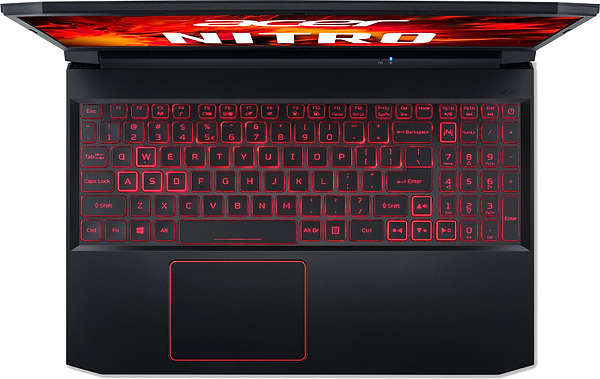 Фото - Ноутбук игровой Acer Nitro 5 AN515-55 (NH.Q7MEU.00J) Black