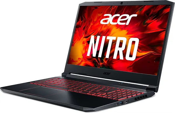 Фото - Ноутбук игровой Acer Nitro 5 AN515-55 (NH.Q7MEU.00J) Black
